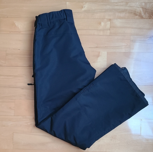 Winter black sport pants - Picture 2 of 5